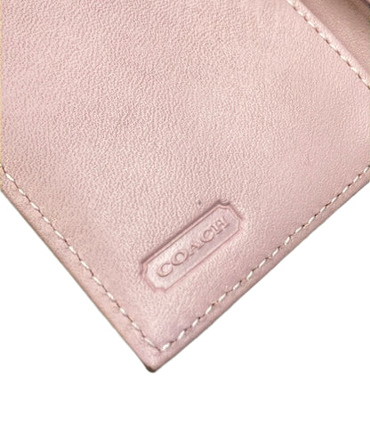 COACH 三つ折り財布 レディース コーチ