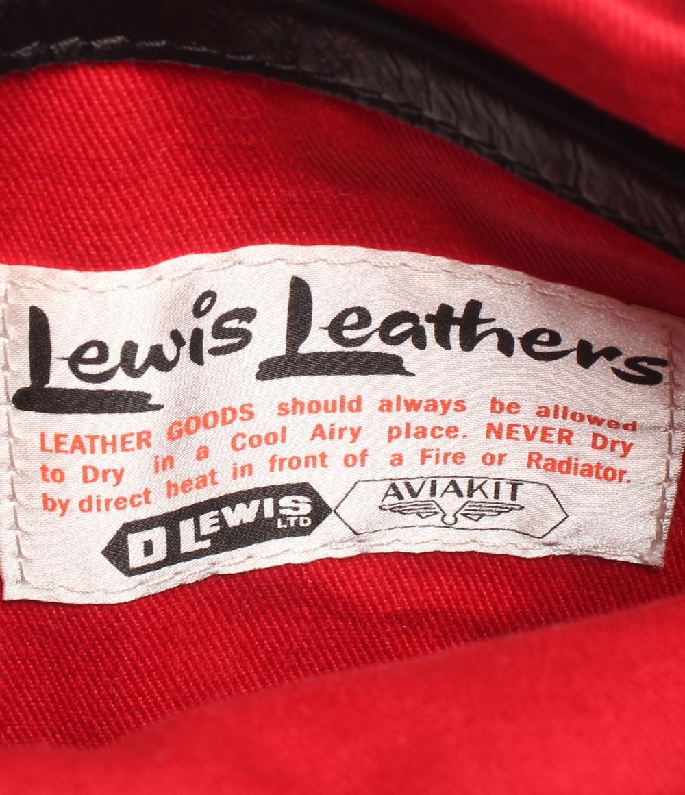 Lewis Leathers 2way ハンドバッグ ショルダーバッグ 斜め掛け MINI BRONX BAG メンズ レディース ルイスレザー