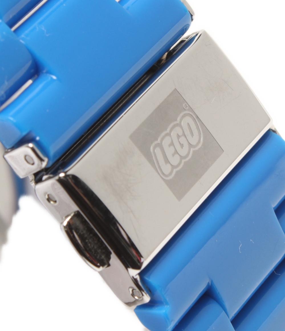 LEGO 腕時計 クオーツ ホワイト レディース メンズ レゴ