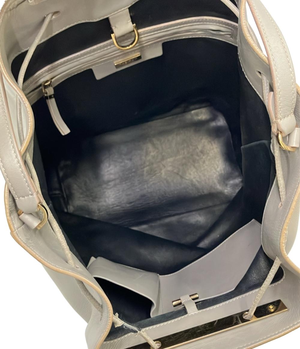 ザロウ 2WAY リュック ショルダーバッグ 肩掛け レディース THE ROW