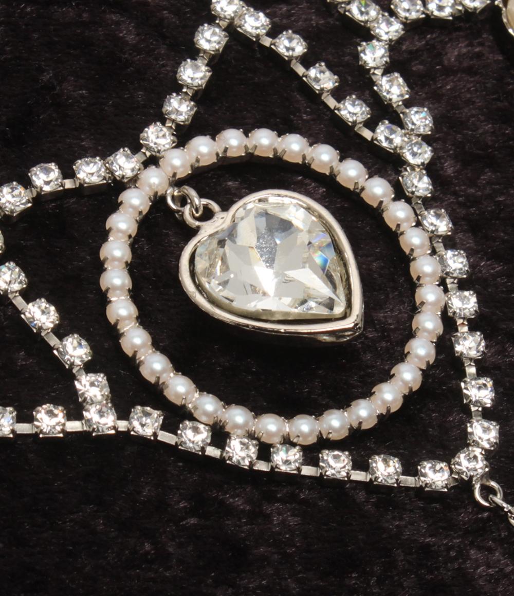 PAMEO POSE ネックレス ハートモチーフ レディース パメオポーズ