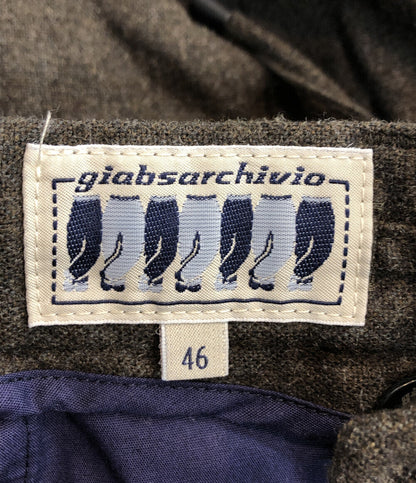 ウールスラックスパンツ      メンズ SIZE 46 (M) giabsarchivio