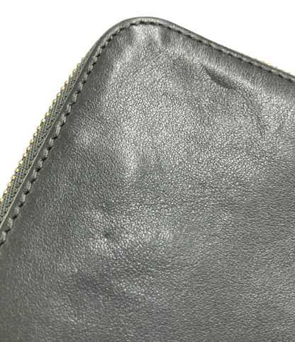 MAISON KITSUNE コインケース L字ファスナー レディース メンズ メゾンキツネ