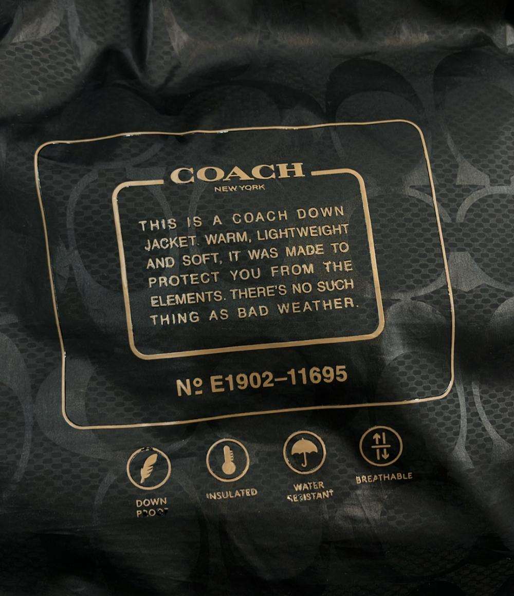 COACH ダウンコート シグネチャー 11695 レディース SIZE S コーチ