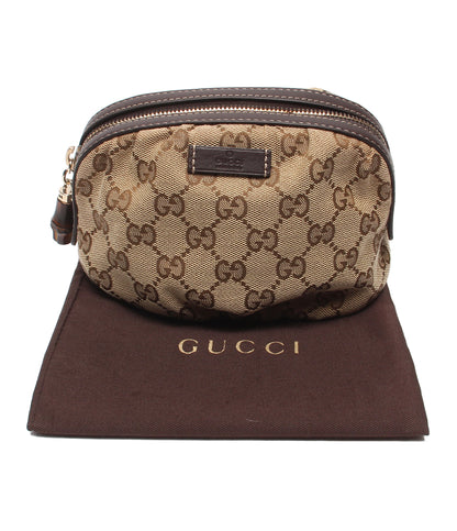 GUCCI ポーチ バンブー GGキャンバス 246175 525040 レディース グッチ