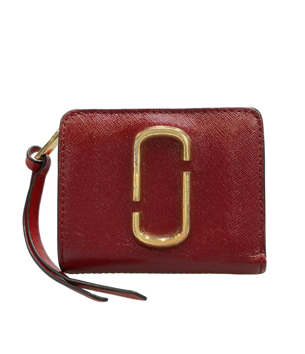 MARC JACOBS 二つ折り財布 赤 青 MARC JACOBS 二つ折り財布 レディース マークジェイコブス – Rehello