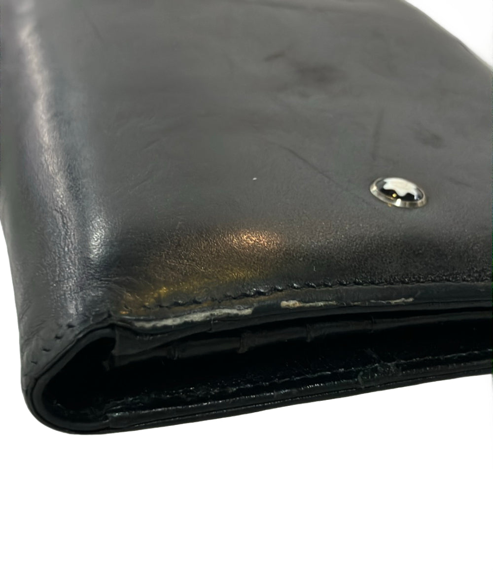 訳あり MONTBLANC 長財布 メンズ モンブラン