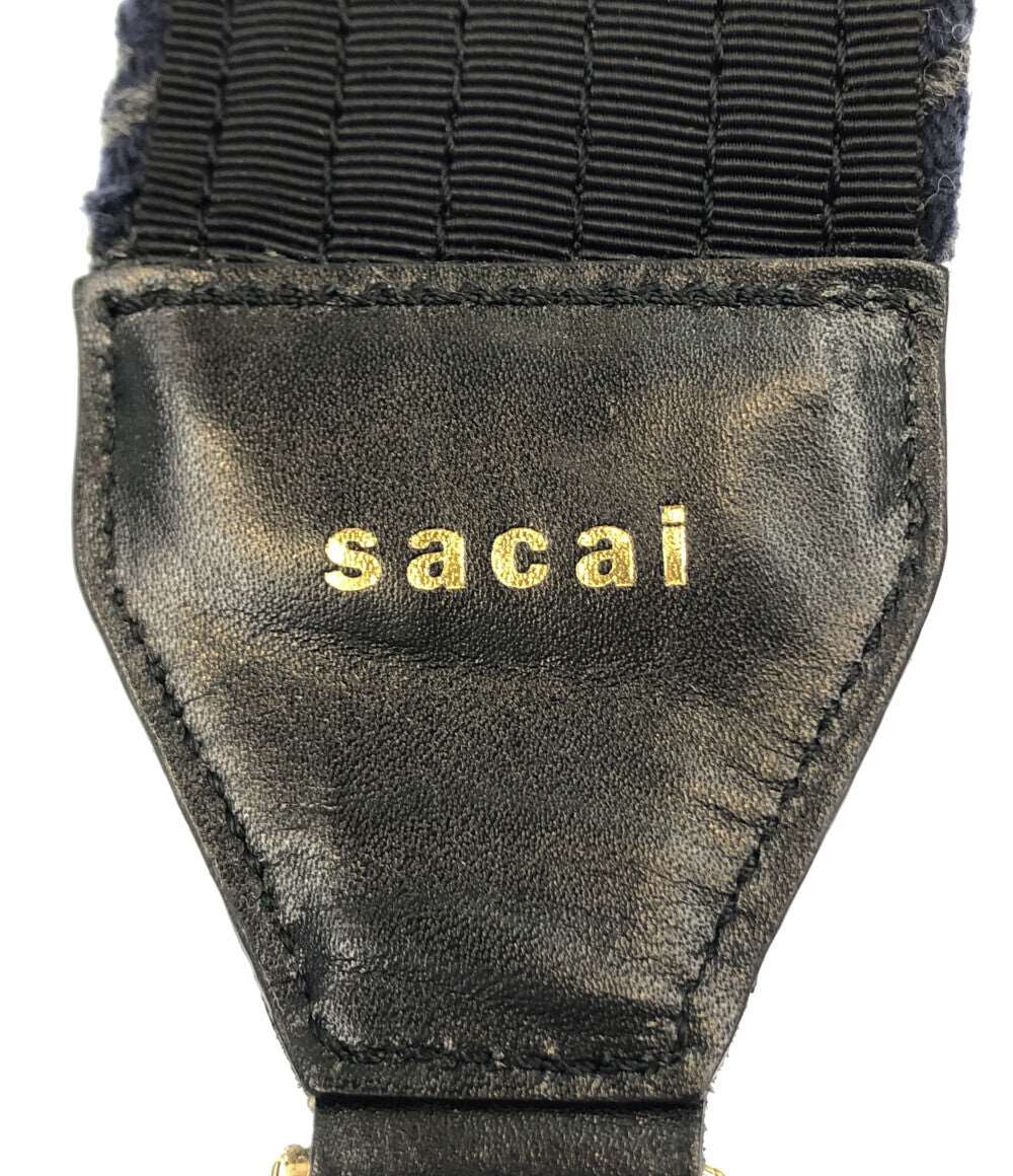 サカイ  ウールナイロンショルダーベルト     17-03479 メンズ  (複数サイズ) sacai