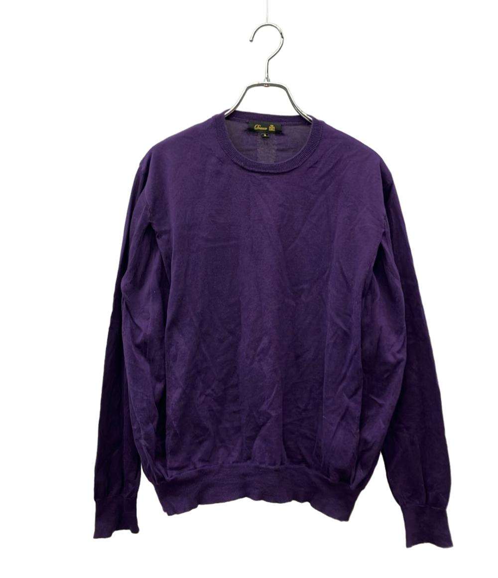 Drawer 長袖ニット 16G クールネック プルオーバー 6513-105-0771 SIZE 2 (M) ドゥロワー