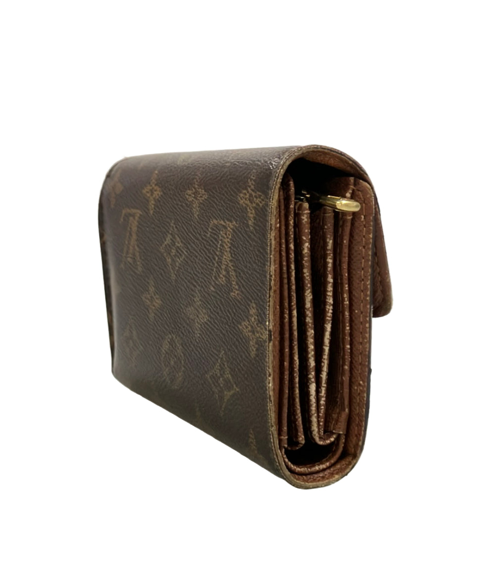 LOUIS VUITTON 三つ折り財布 ポルトフォイユ アレクサンドラ モノグラム M60047 レディース メンズ ルイ・ヴィトン