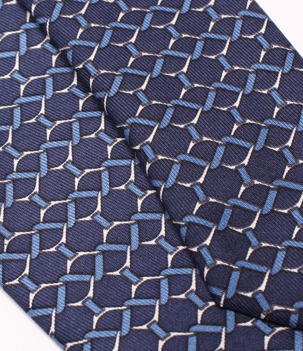 エルメス ネクタイ 　シルク100％ メンズ HERMES