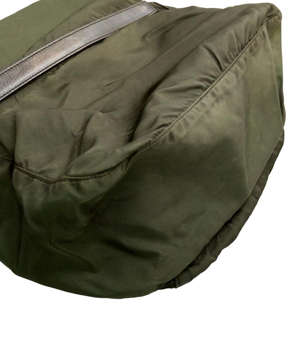 PRADA メッセンジャーバッグ ショルダーバッグ 斜め掛け ナイロン ユニセックス プラダ