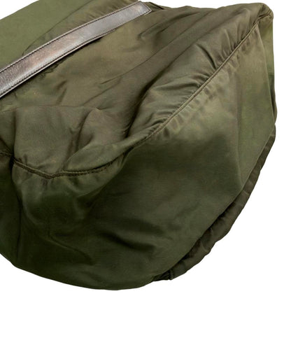 PRADA メッセンジャーバッグ ショルダーバッグ 斜め掛け ナイロン ユニセックス プラダ