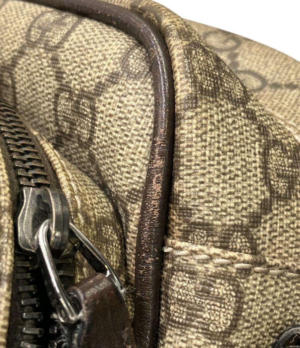 グッチ ショルダーバッグ 斜め掛け GGスプリーム 114531 1669 メンズ