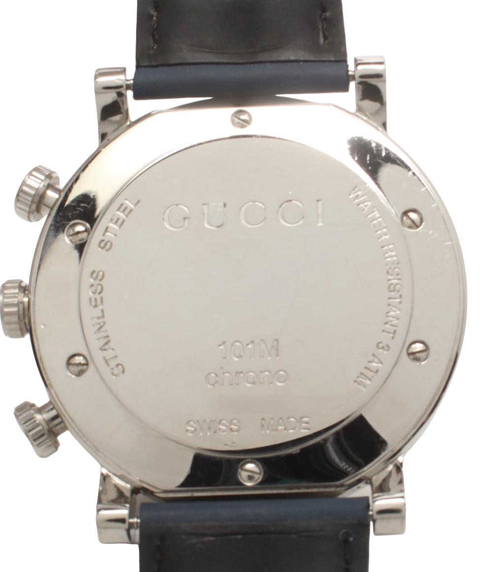 グッチ 腕時計 クオーツ 101M メンズ GUCCI – Rehello by BOOKOFF