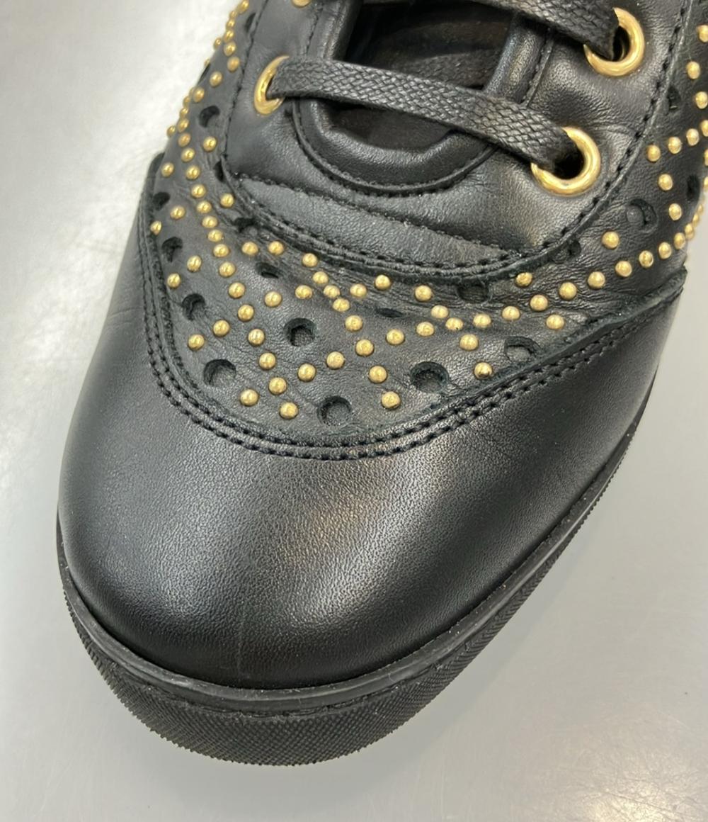 グッチ ハイカットスニーカー スタッズ レディース SIZE 36 1/2 (M) GUCCI
