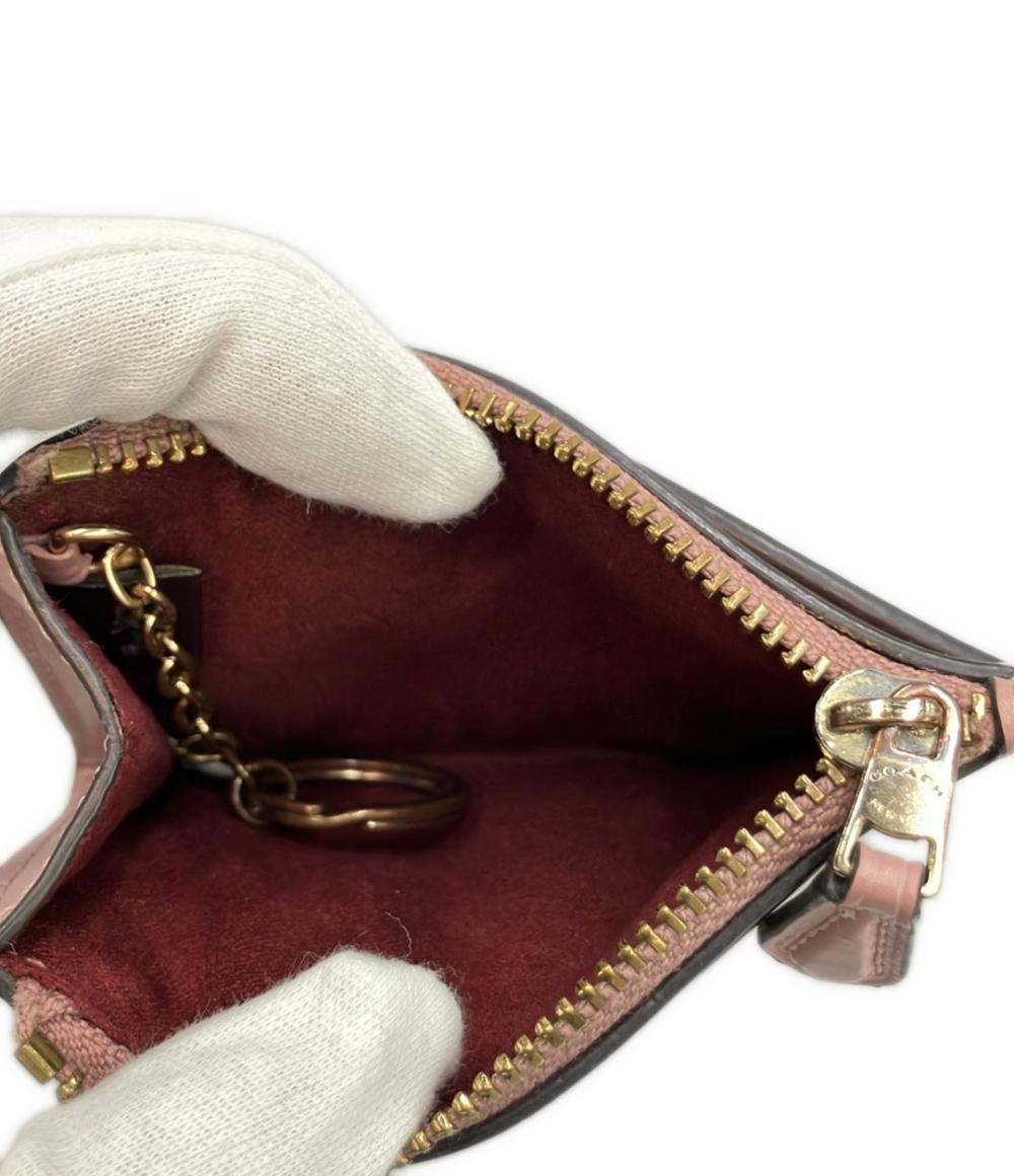 COACH コインケース カードケース キーリング付き F87797 レディース コーチ