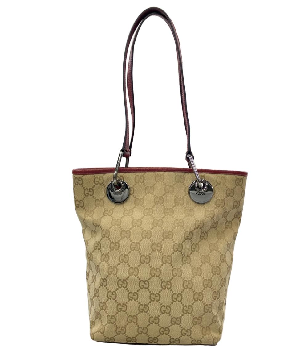 GUCCI トートバッグ GGキャンバス 120340 3444 レディース グッチ