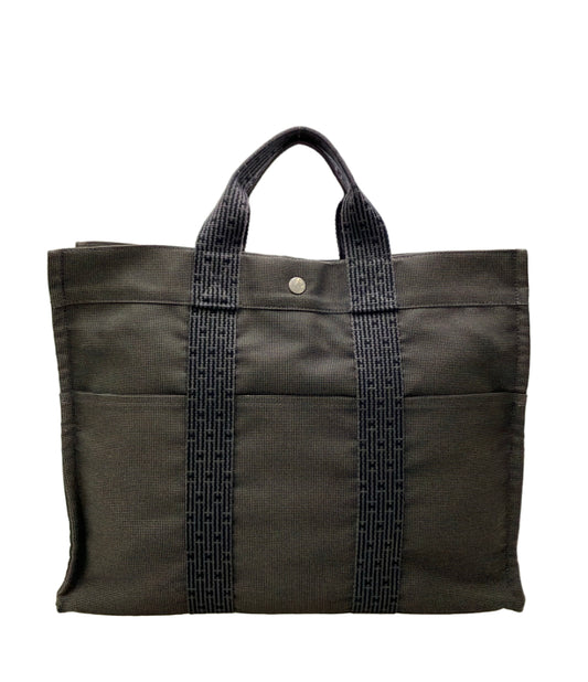 HERMES トートバッグ エールラインMM レディース エルメス
