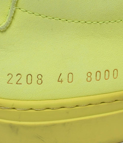 COMMON PROJECTS ローカットスニーカー ネオン メンズ SIZE 40 25(cm) コモンプロジェクツ