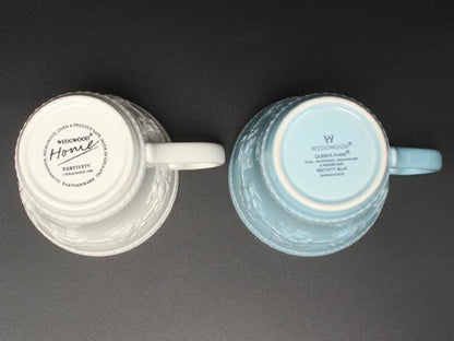 美品 WEDGWOOD マグカップ 2点セット ペア フェスティビティ ウエッジウッド