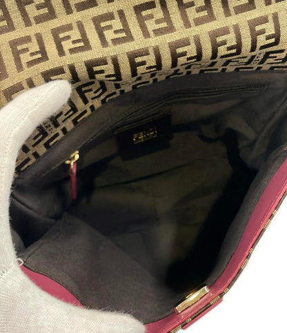 FENDI ショルダーバッグ 斜め掛け ズッキーノ 8BT175-EY5 レディース フェンディ