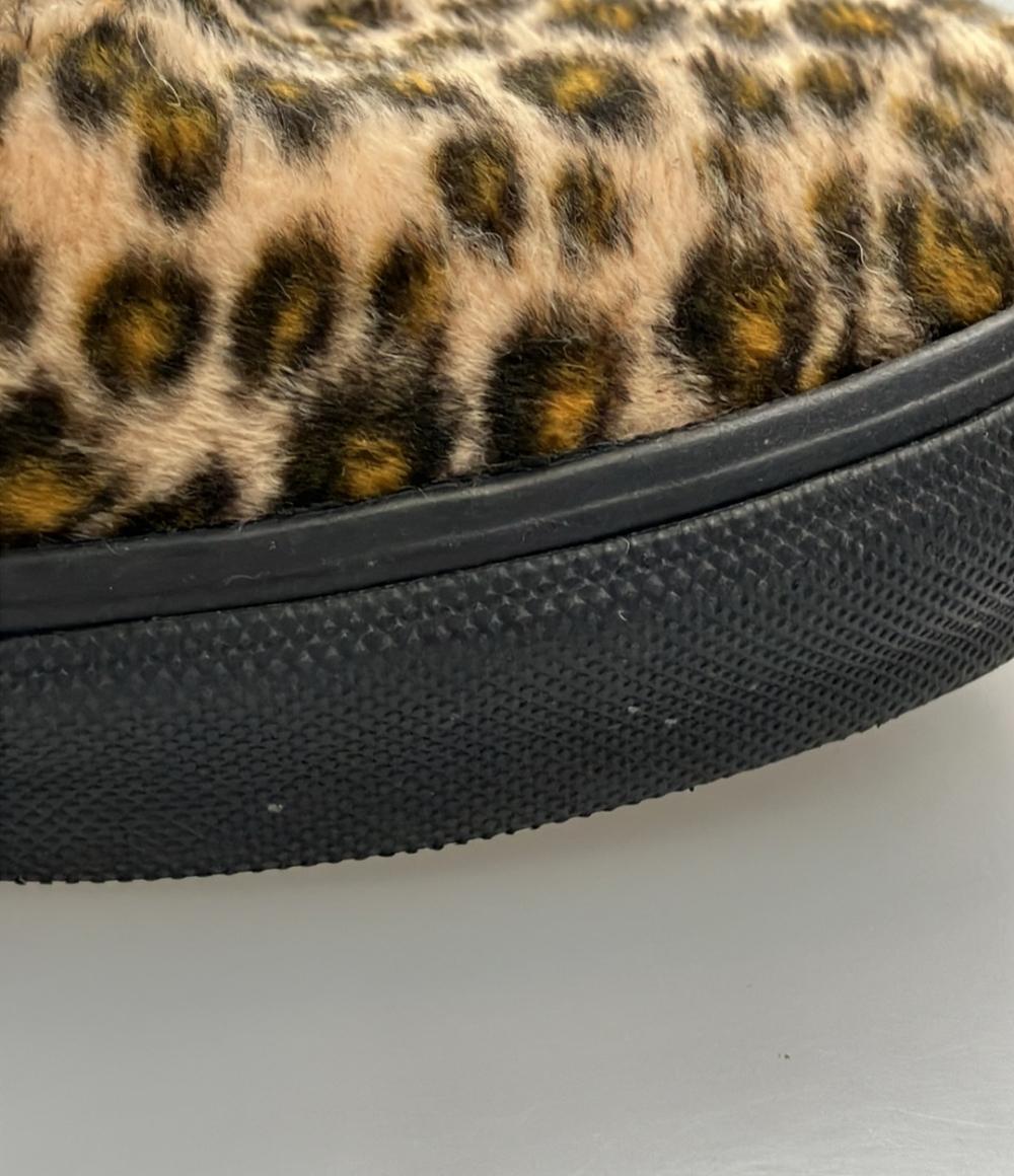 VANS ローカットスニーカー レオパード柄 メンズ SIZE 25.5 バンズ