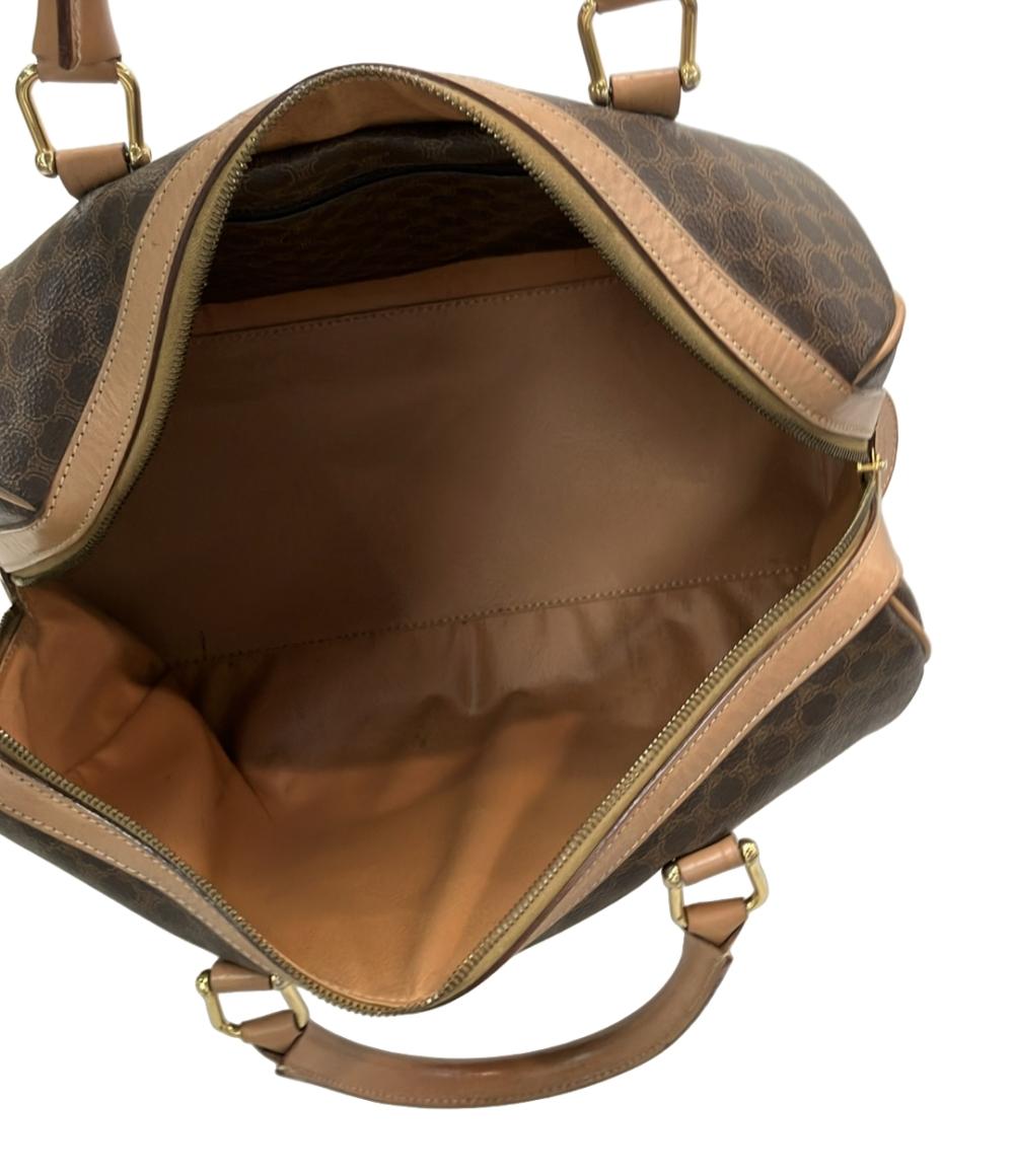 セリーヌ ボストンバッグ マカダム柄 レディース CELINE