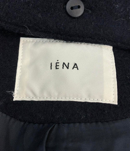IENA ウールコート フード付き ダブルジップ 二重織りシャルムフードコクーンコート 16-020-900-9000-3-0 レディース SIZE 34 (XS) イエナ