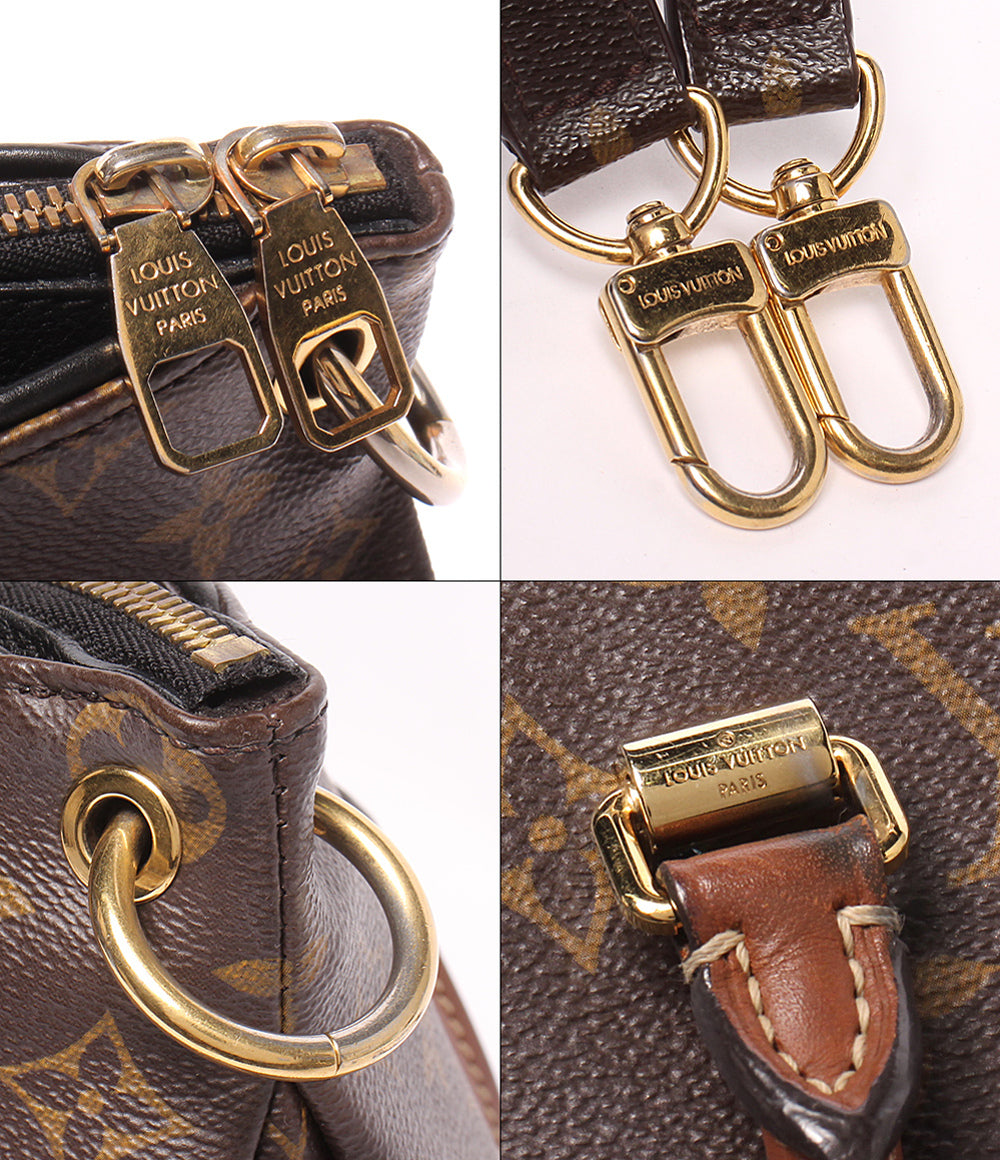 LOUIS VUITTON 2WAY ハンドバッグ ショルダーバッグ肩掛け パラス モノグラム M41064 レディース ルイ・ヴィトン