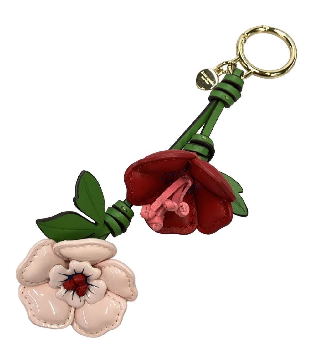 美品 kate spade イン ザ ガーデン キー フォブ バックチャーム レディース ケイトスペード