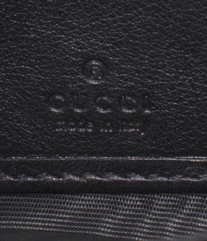 GUCCI ラウンドファスナー長財布 マイクログッチシマ 309758 496085 レディース グッチ