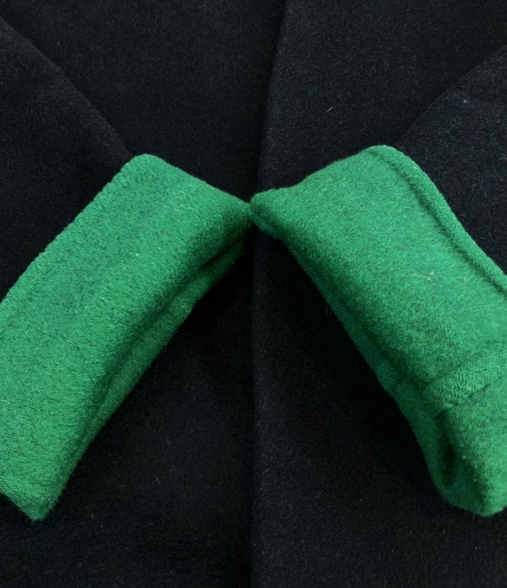 ENFOLD ウールリバーノーカラーコート 300AA630-1480 レディース SIZE 36 エンフォルド