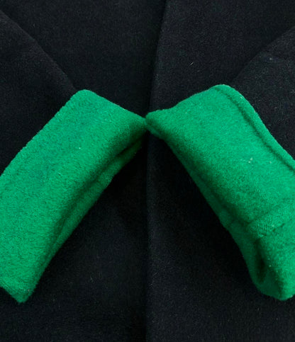 ENFOLD ウールリバーノーカラーコート 300AA630-1480 レディース SIZE 36 エンフォルド