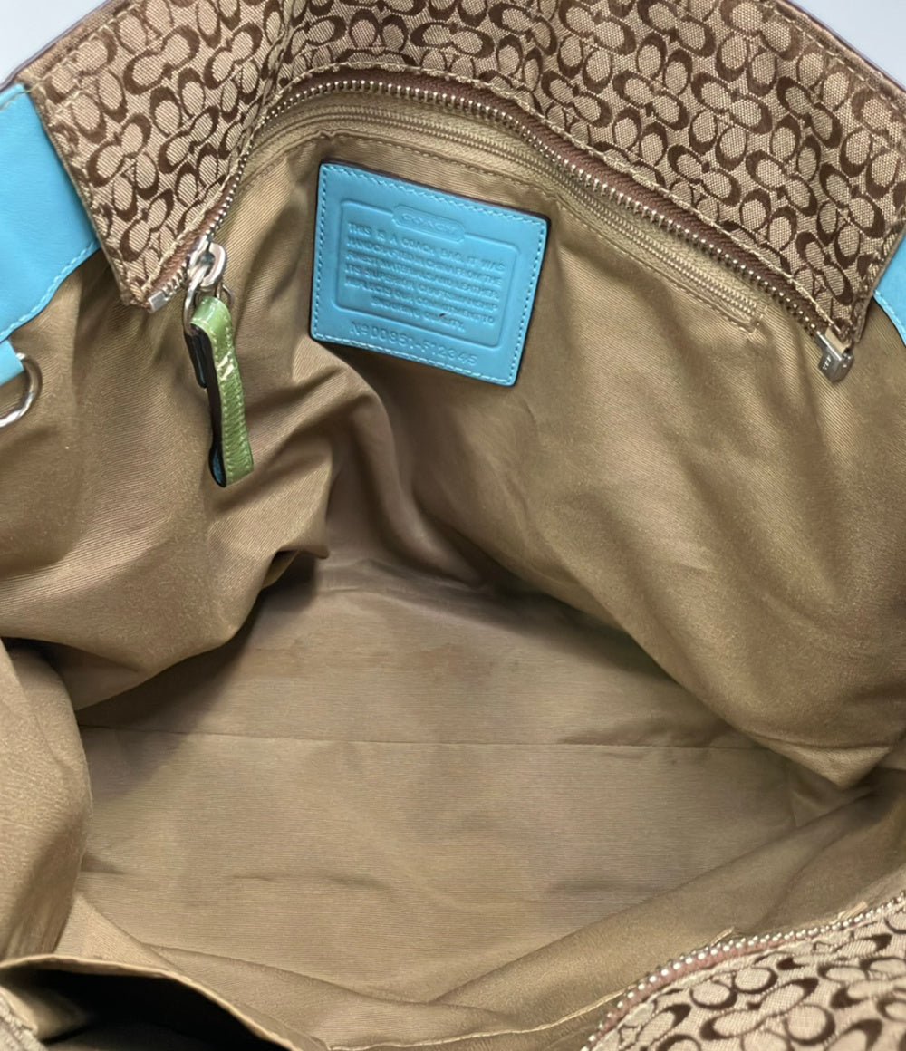 COACH トートバッグ 肩掛け ミニシグネチャー F12345 レディース コーチ