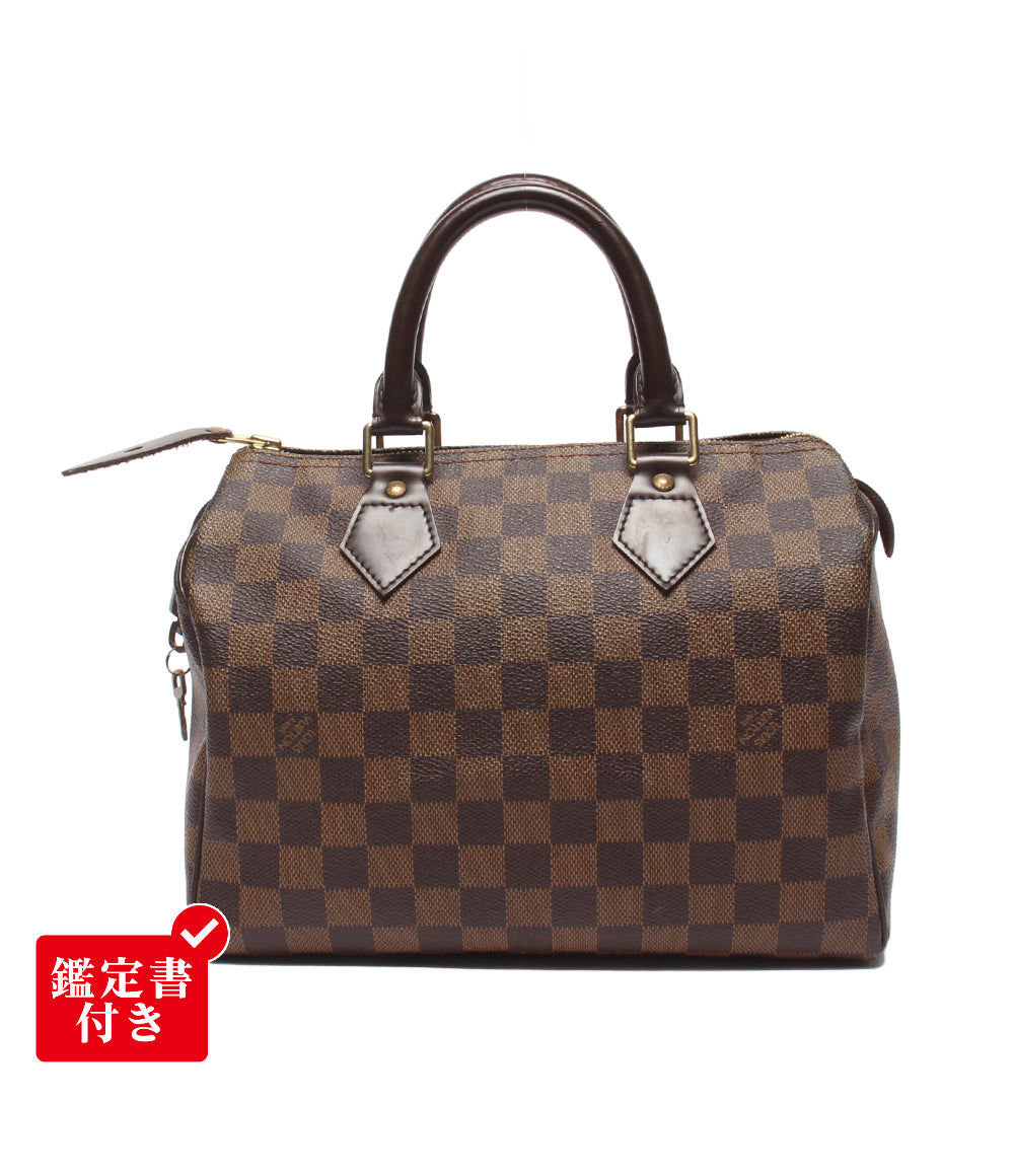 LOUIS VUITTON ハンドバッグ スピーディ25 ダミエ エベヌ N41532 レディース ルイ・ヴィトン