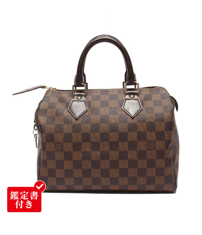 LOUIS VUITTON ハンドバッグ スピーディ25 ダミエ エベヌ N41532 レディース ルイ・ヴィトン