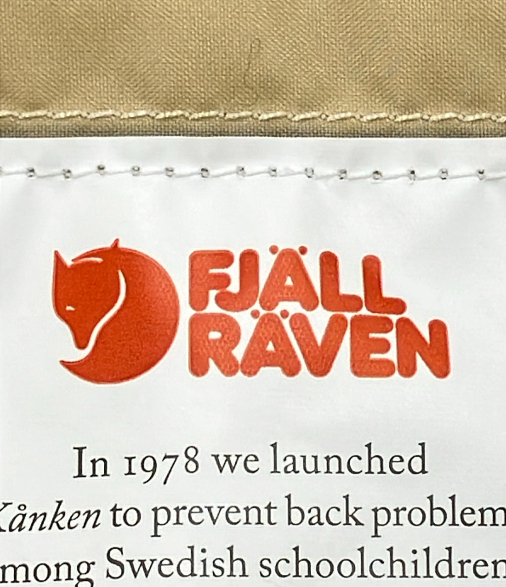 美品 FJALLRAVEN リュック メンズ レディース フェールラーベン