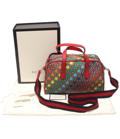 GUCCI ショルダーバッグ ハンドバッグチルドレンズスター GGスプリーム 525518 498075 レディース キッズ グッチ