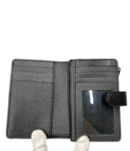美品 COACH 二つ折り財布 PVC レザー F11484 レディース コーチ