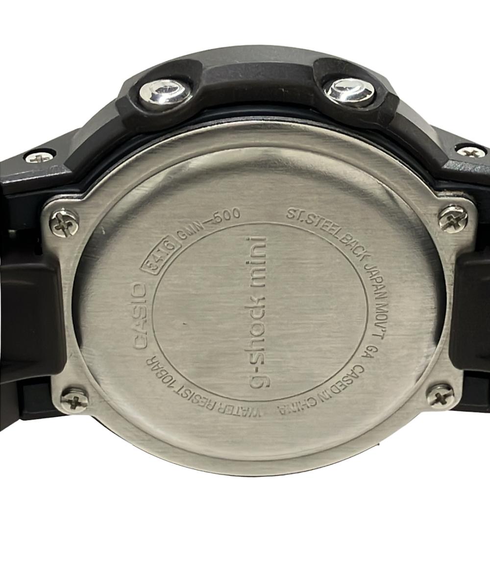 CASIO 腕時計 G-SHOCK mini クオーツ ブルー GMN-500 レディース カシオ