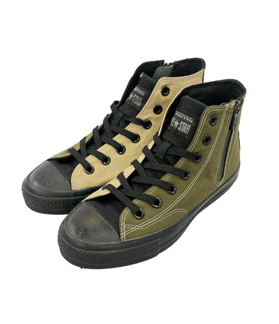 CONVERSE BRIEFING ハイカットスニーカー サイドジップ ゴルフシューズ レディース SIZE 23.0 (M) コンバース ブリーフィング