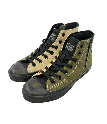 CONVERSE BRIEFING ハイカットスニーカー サイドジップ ゴルフシューズ レディース SIZE 23.0 (M) コンバース ブリーフィング