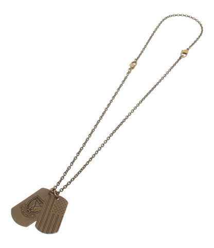 アヴィレックス ネックレス ダブルドッグタグ メンズ AVIREX