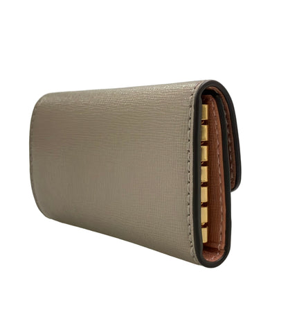 美品 Tory Burch 6連キーケース キーリング付き レザー レディース トリーバーチ