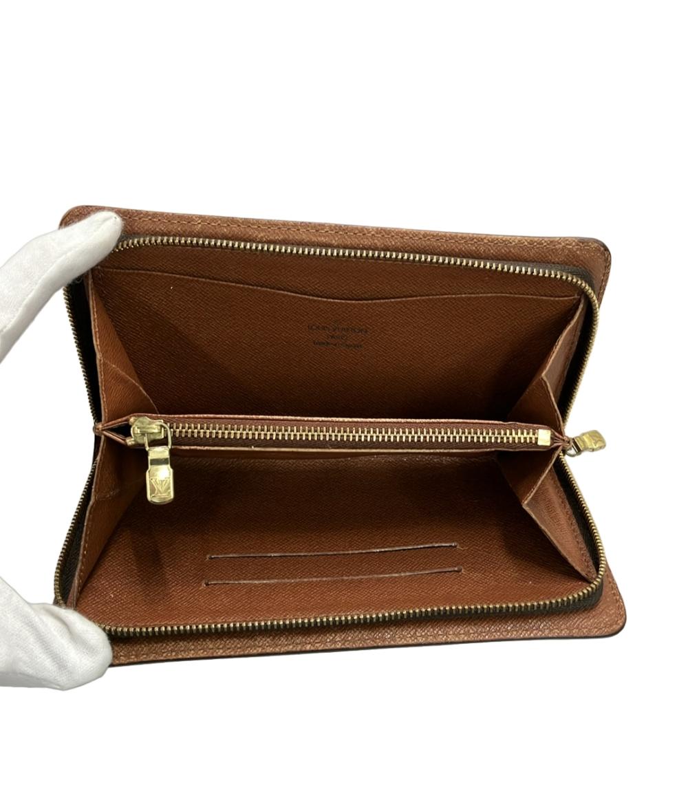 Louis Vuitton ラウンドファスナー長財布 モノグラム ポルトモネジップ M61727 レディース ルイヴィトン