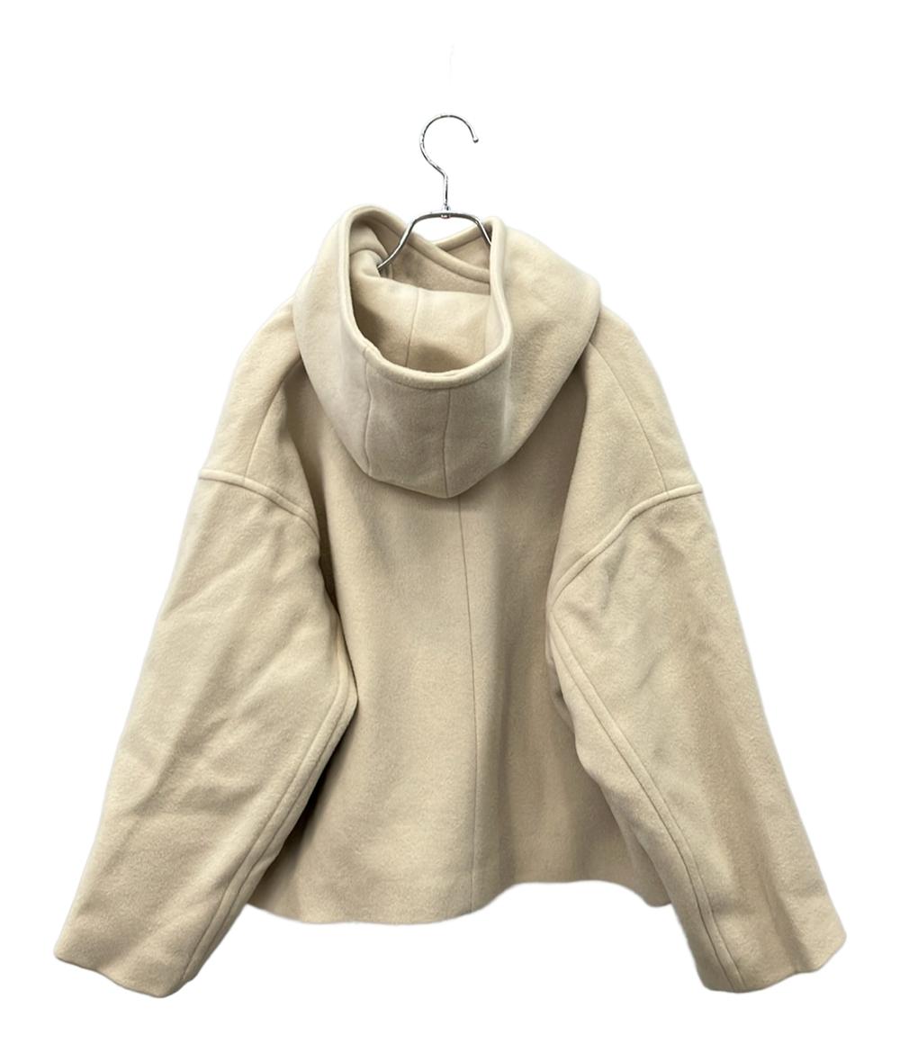 qualite ショートフーディコート レディース SIZE 36 (M) カリテ