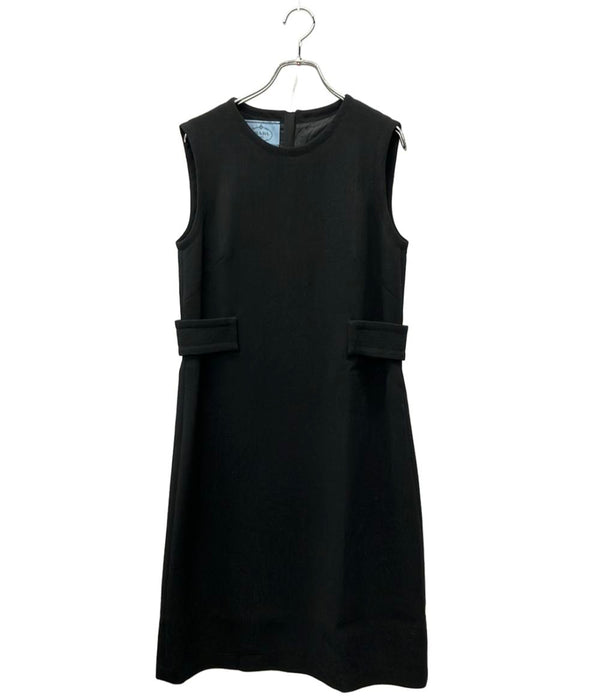 PRADA 黒いノースリーブワンピース PRADA ノースリーブワンピース レディース SIZE 42 (M) プラダ