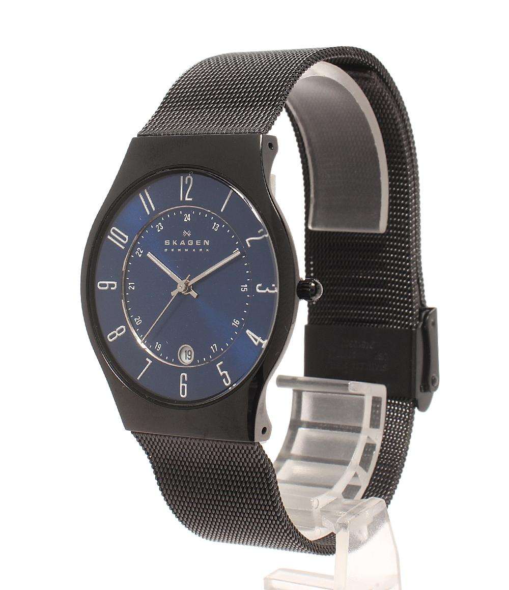 SKAGEN 腕時計 クオーツ ブルー T233XLTMN ユニセックス スカーゲン
