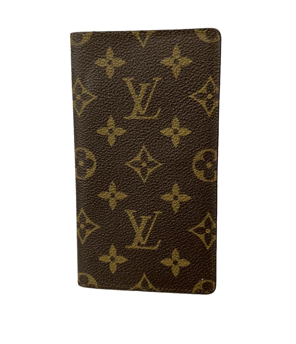 ルイ・ヴィトン 手帳カバー アジェンダポッシュ モノグラム R20503 レディース LOUIS VUITTON